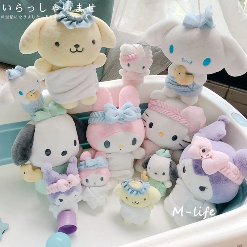 Kuromi Cinnamoroll Plush Keychain Cartoon Anime Hot Spring Parties Sanrio Utiles Escolares De Cinnamoroll Pendant Christmas Gift
Kuromi Cinnamoroll Plush Keychain Cartoon Anime Hot Spring Parties Sanrio Utiles Escolares De Cinnamoroll Pendant Christmas Gift