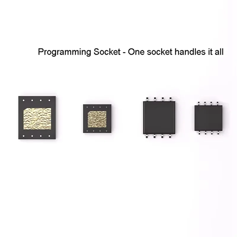 RALCA-4 In 1 BIOS Burn Adapter Socket BIOS Burning Socket For SOP8/WSON8/QDFN8 6X8mm 5X6mm Bios Ic Socket
RALCA-4 In 1 BIOS Burn Adapter Socket BIOS Burning Socket For SOP8/WSON8/QDFN8 6X8mm 5X6mm Bios Ic Socket