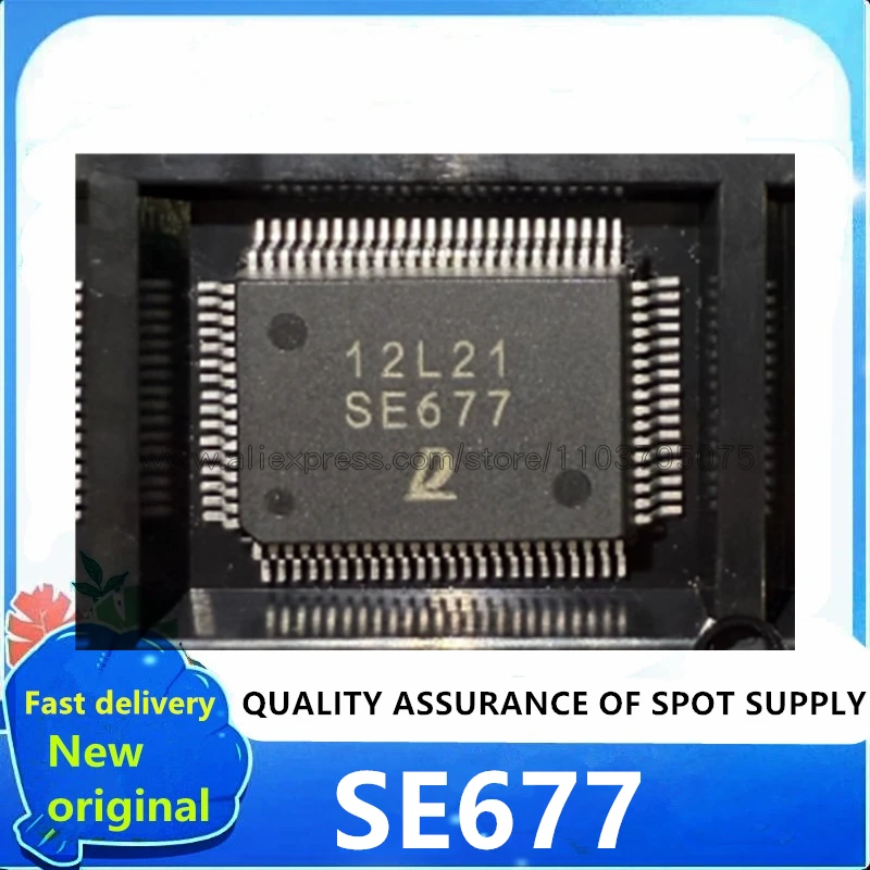 1pcs/lot SE677 QFP Ships Fast 100% New original In stock
1pcs/lot SE677 QFP Ships Fast 100% New original In stock