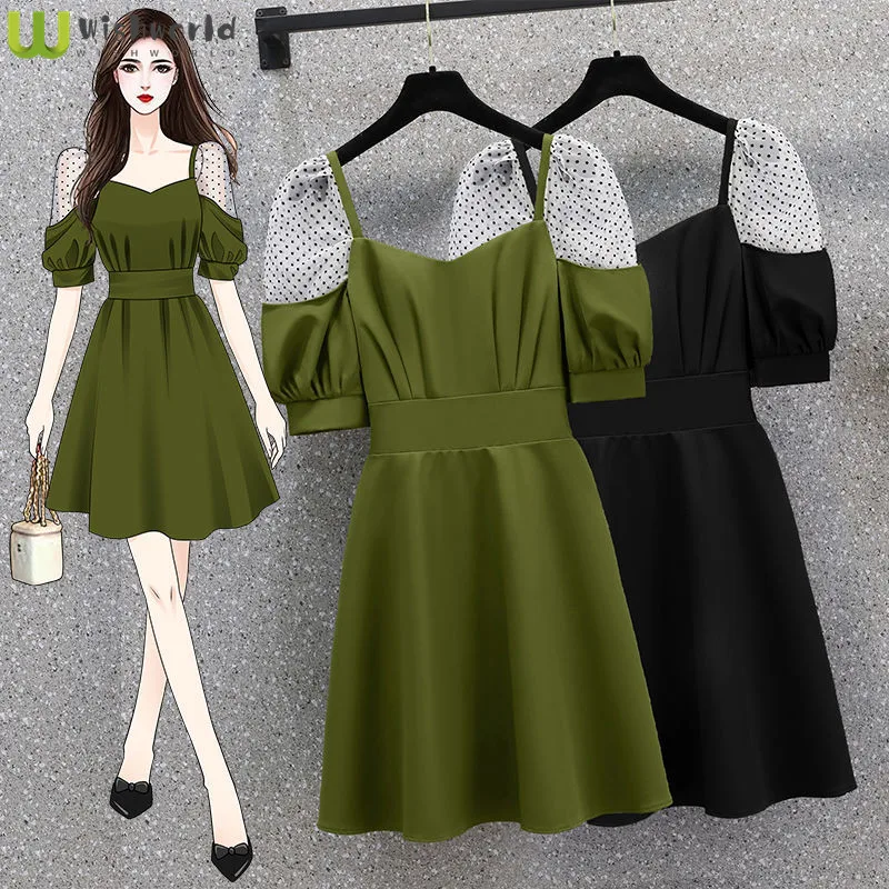Large Spring and Summer Skirt 2022 New Comfortable Slim Korean Fashion Design Sense Waist Closing Elegant Women's Dress
Large Spring and Summer Skirt 2022 New Comfortable Slim Korean Fashion Design Sense Waist Closing Elegant Women's Dress