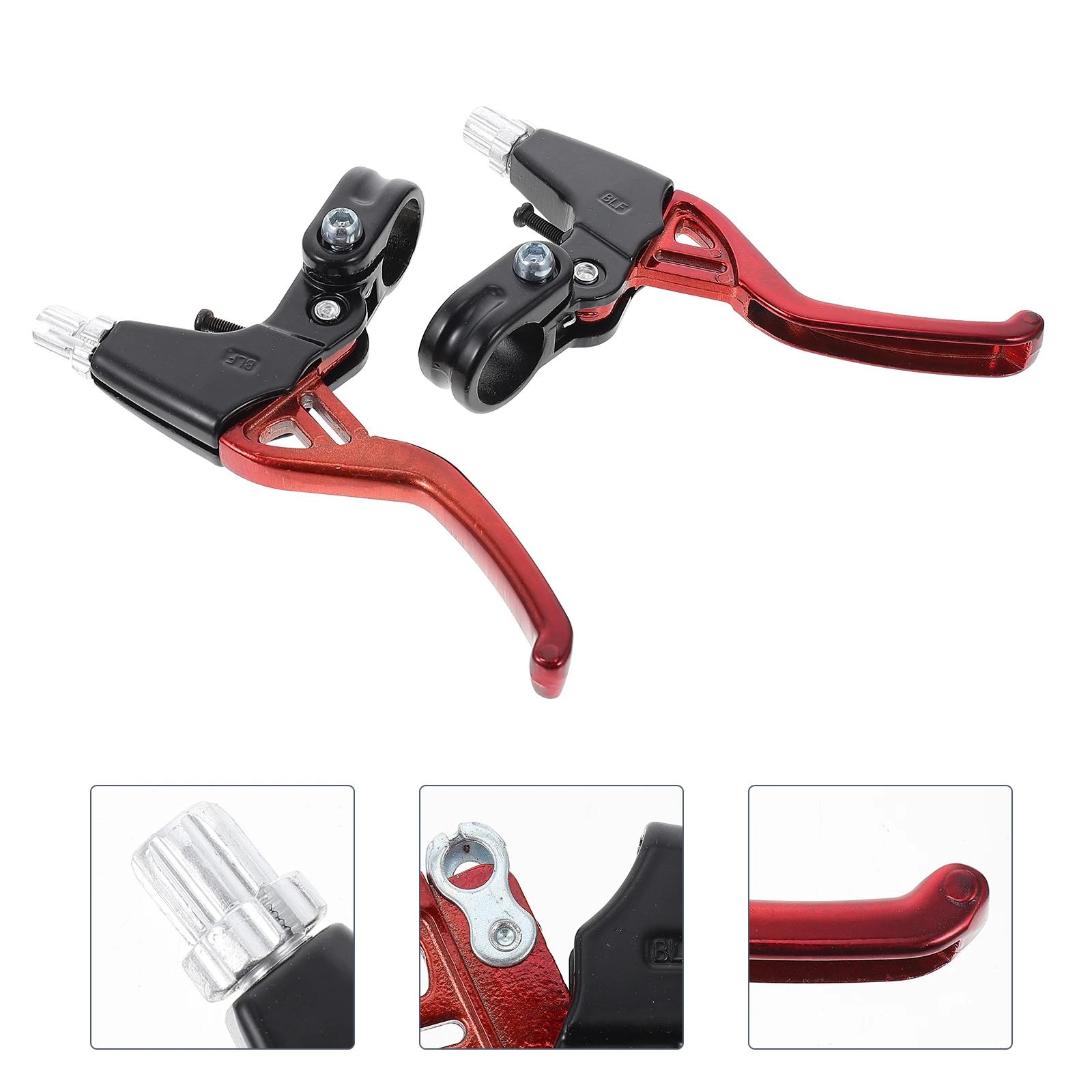 All-aluminum Brake Handle Bike Replacement Levers Mountain Level Handles Fold Child 
All-aluminum Brake Handle Bike Replacement Levers Mountain Level Handles Fold Child