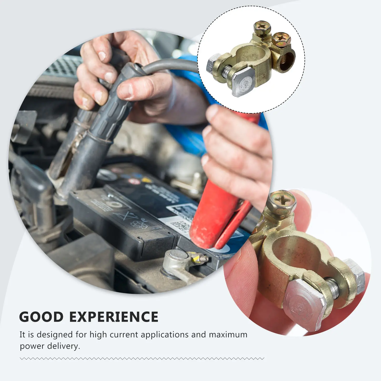 2 шт. универсальные автомобильные клеммы для плюсовых и минусовых проводов, замена автомобильных разъемов
2 шт. универсальные автомобильные клеммы для плюсовых и минусовых проводов, замена автомобильных разъемов