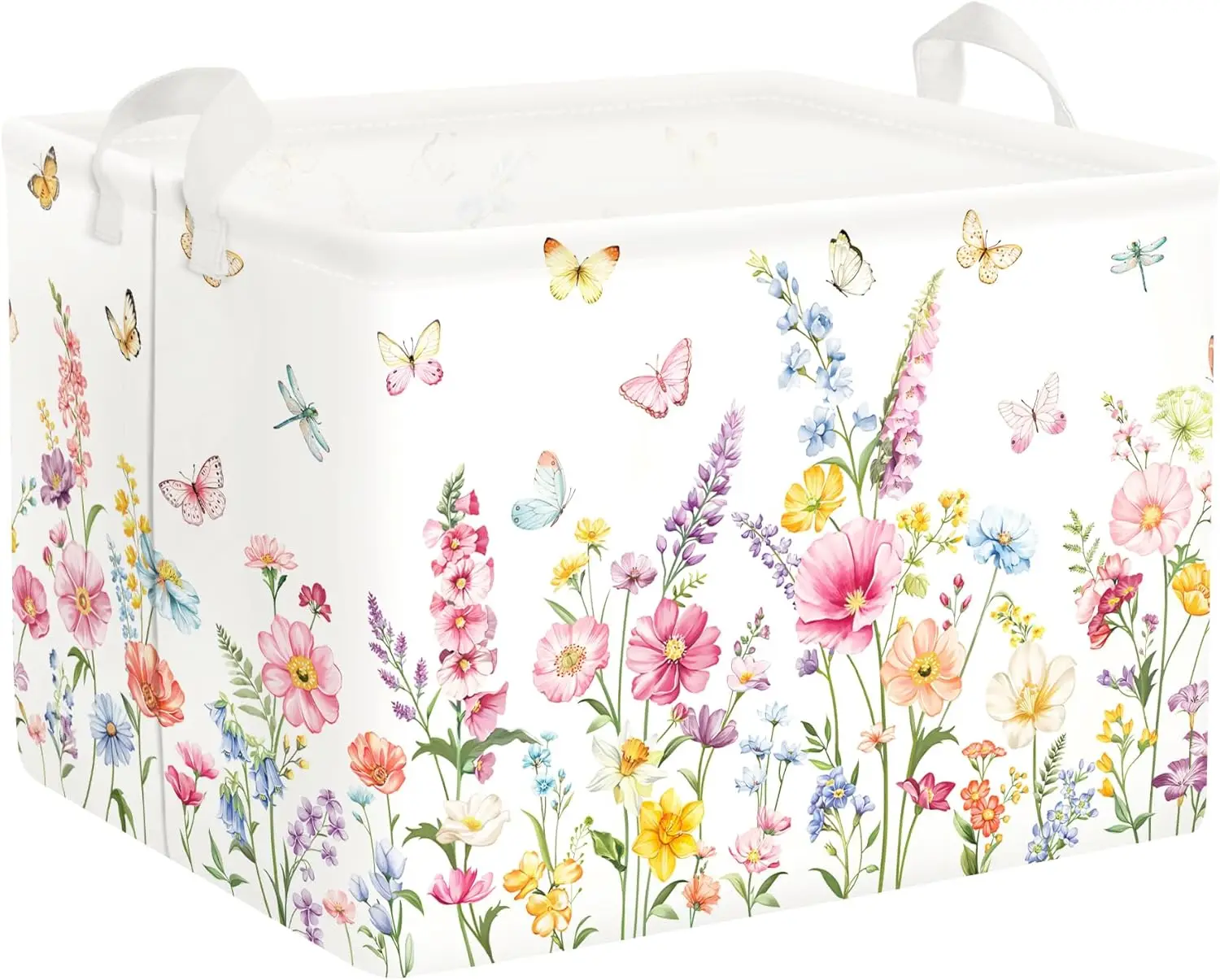 Clastyle Wildflower Baby Laundry Hamper Collapsible Clothes Kids Storage Basket Waterproof Women Girls Toy Box for Nursery Room,Butterflies,40 * 30 * 30 cm
Clastyle Wildflower Baby Laundry Hamper Collapsible Clothes Kids Storage Basket Waterproof Women Girls Toy Box for Nursery Room,Butterflies,40 * 30 * 30 cm