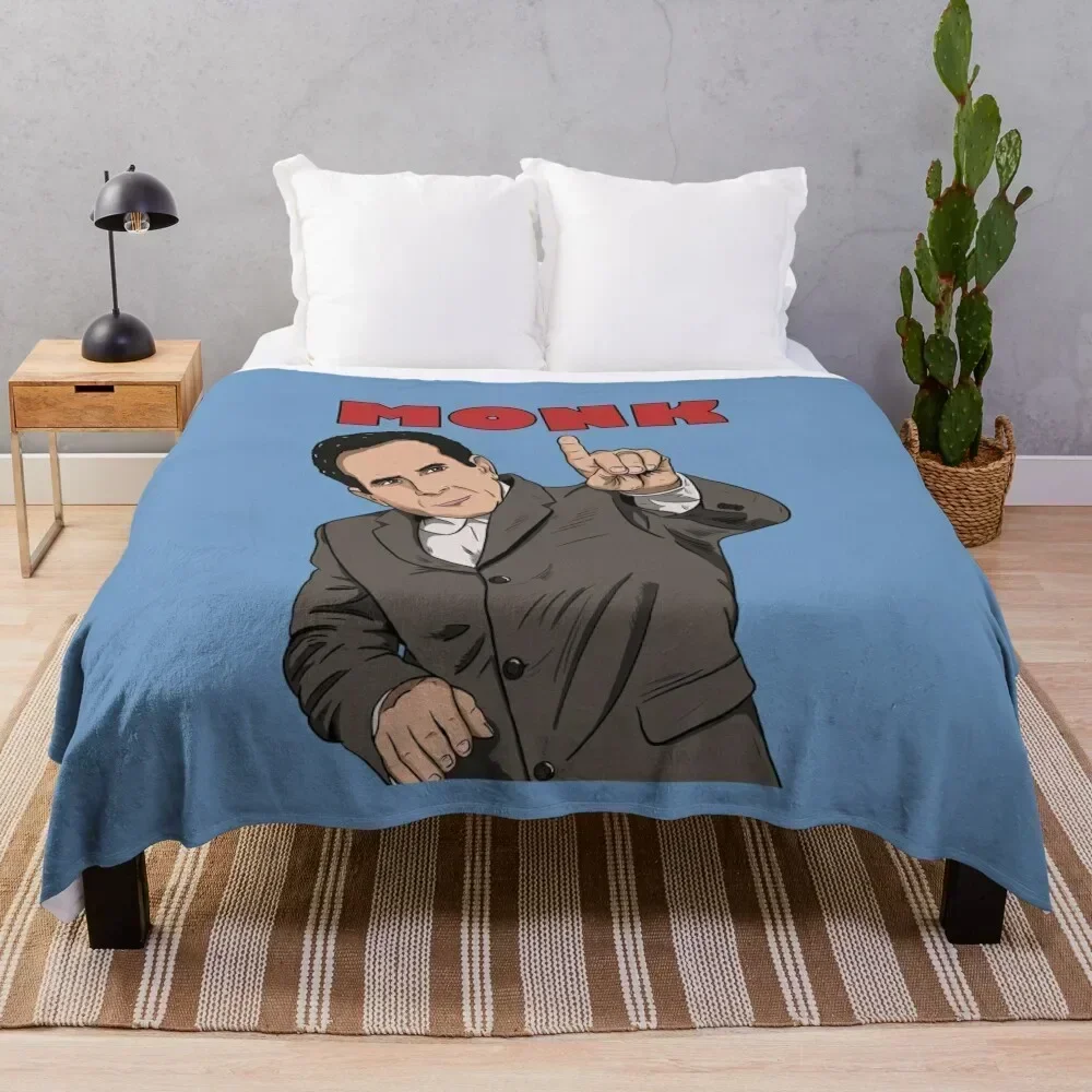 Adrian Monk Throw Blanket Fuzzy Plush Throw Blanket for Sofa Chair
Adrian Monk Throw Blanket Fuzzy Plush Throw Blanket for Sofa Chair