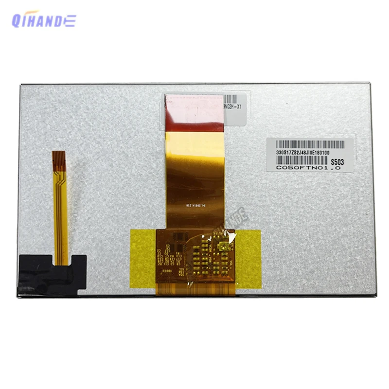 New 5Inch C050FTN01-0 Car dvd gps LCD Screen Panel Display Repair DIY Replacement Parts C050FTN01.0
New 5Inch C050FTN01-0 Car dvd gps LCD Screen Panel Display Repair DIY Replacement Parts C050FTN01.0