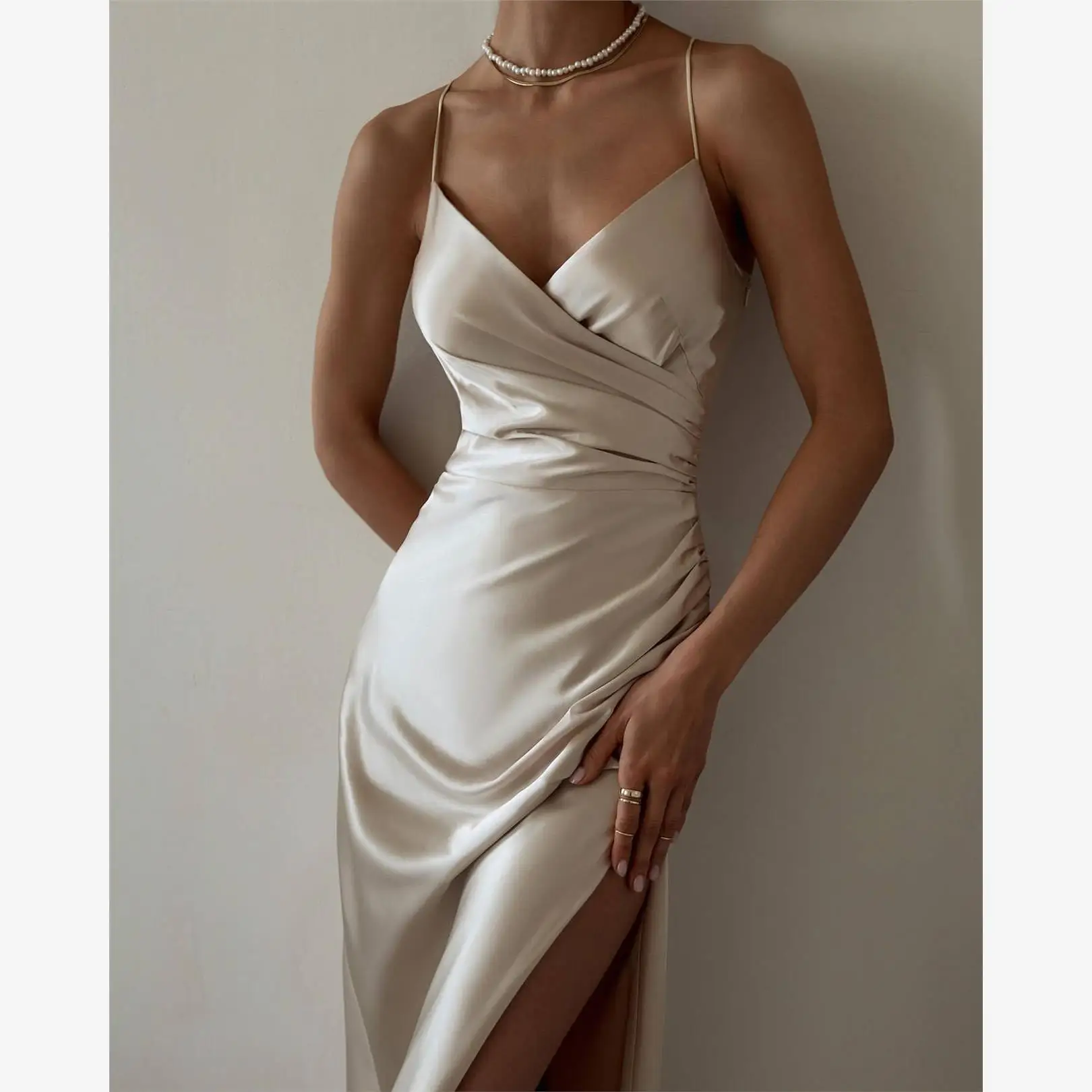 Sexy Split Bal Strapl Birthday Par Dr Faionable High Waist Midi Skirt Street Sle V-Ne Svel H-ape D...
Sexy Split Bal Strapl Birthday Par Dr Faionable High Waist Midi Skirt Street Sle V-Ne Svel H-ape D...
