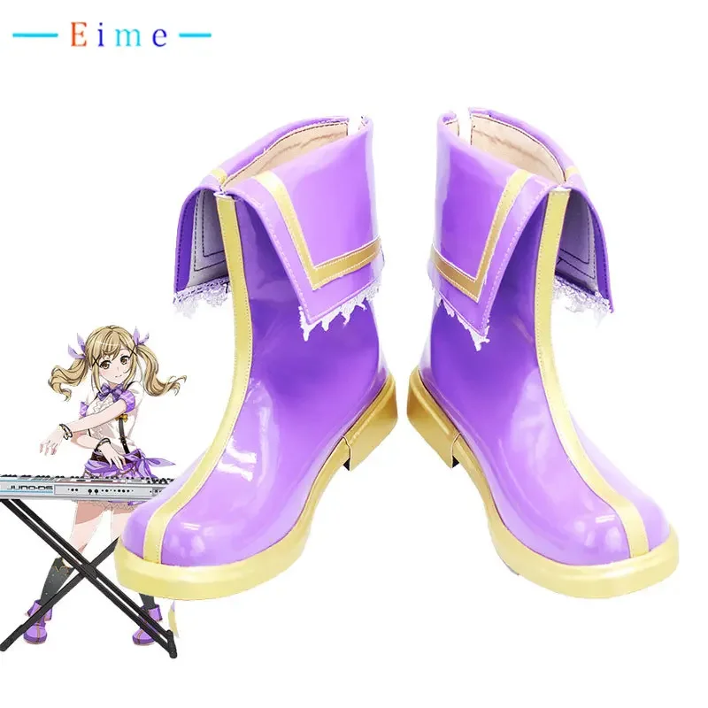 Arisa Ichigaya Cosplay Shoes Anime BanG Dream Cosplay Props PU Shoes Halloween Carnival Boots Custom Made
Arisa Ichigaya Cosplay Shoes Anime BanG Dream Cosplay Props PU Shoes Halloween Carnival Boots Custom Made