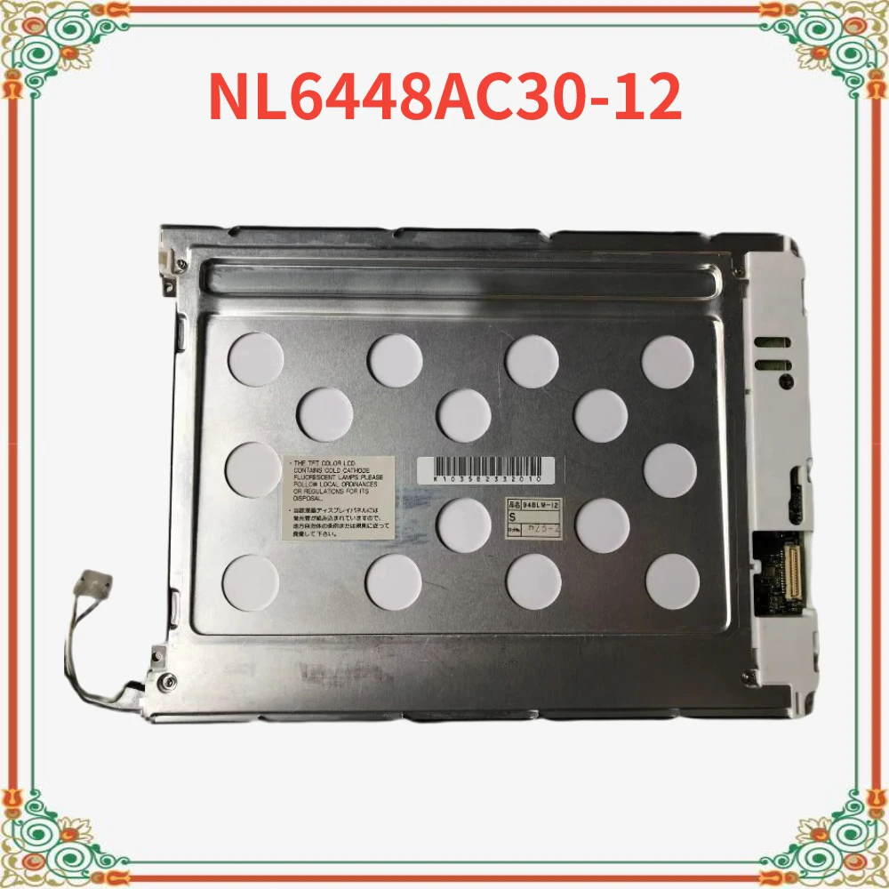 9.4Inch 640*480 LCD display monitor Original NL6448AC30-12 Perfect working Fully tested
9.4Inch 640*480 LCD display monitor Original NL6448AC30-12 Perfect working Fully tested