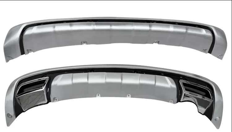 2 pcs Front ABS Chrome Rear Bumper Guard Protector Skid Plate for Kia Sportage R 2010 2011 2012 2013 2014
2 pcs Front ABS Chrome Rear Bumper Guard Protector Skid Plate for Kia Sportage R 2010 2011 2012 2013 2014
