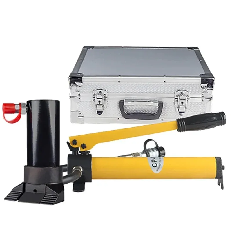 Hydraulic door opener Manual pump Claw jack Edge breaker Fire hydraulic tool Door rubber opening Rubber manufacturing machinery
Hydraulic door opener Manual pump Claw jack Edge breaker Fire hydraulic tool Door rubber opening Rubber manufacturing machinery