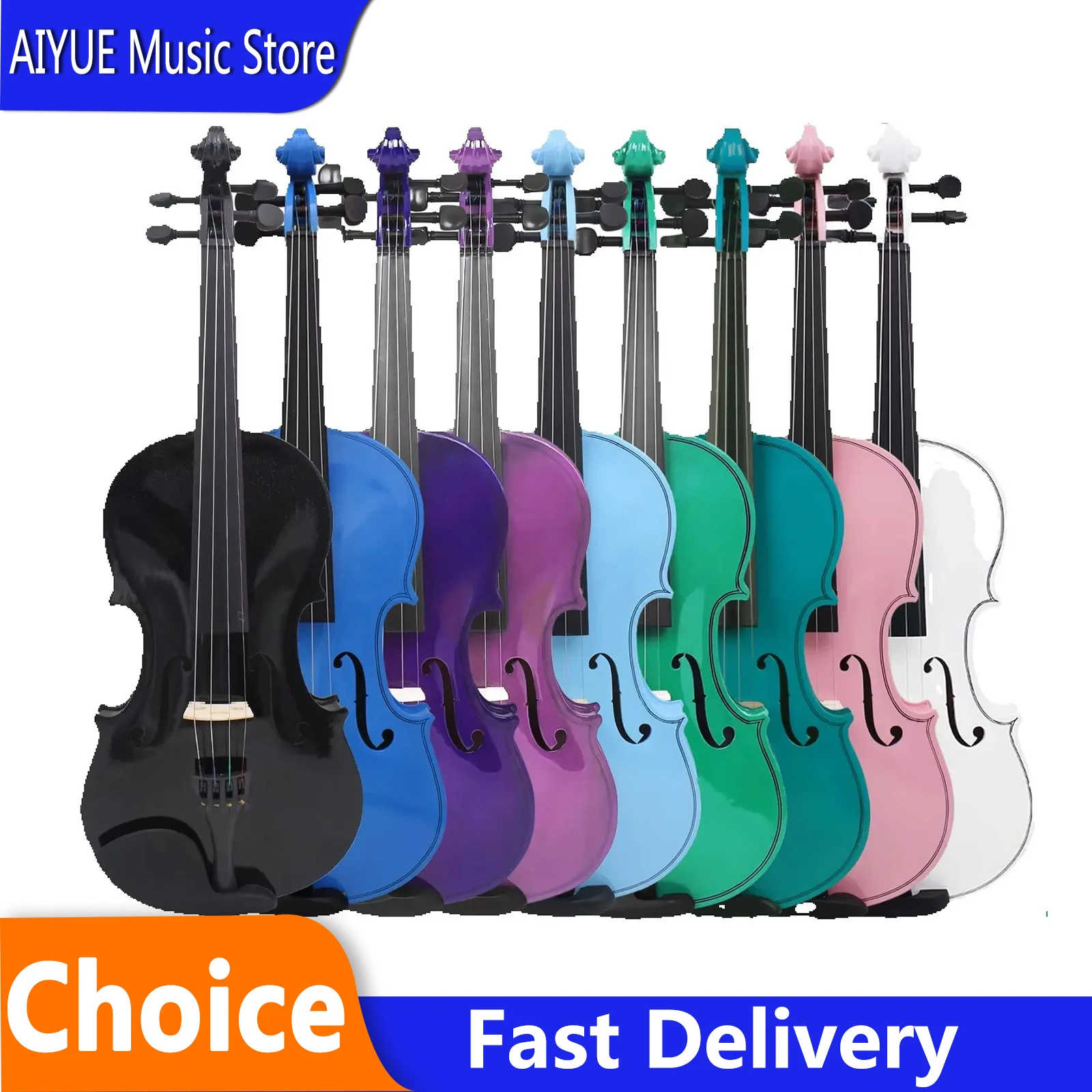 IRIN Acoustic Violin Fiddle V-10 Suitable for Beginners Student Solid Wood Violin String Instrument With Case Bow Accessories
IRIN Acoustic Violin Fiddle V-10 Suitable for Beginners Student Solid Wood Violin String Instrument With Case Bow Accessories