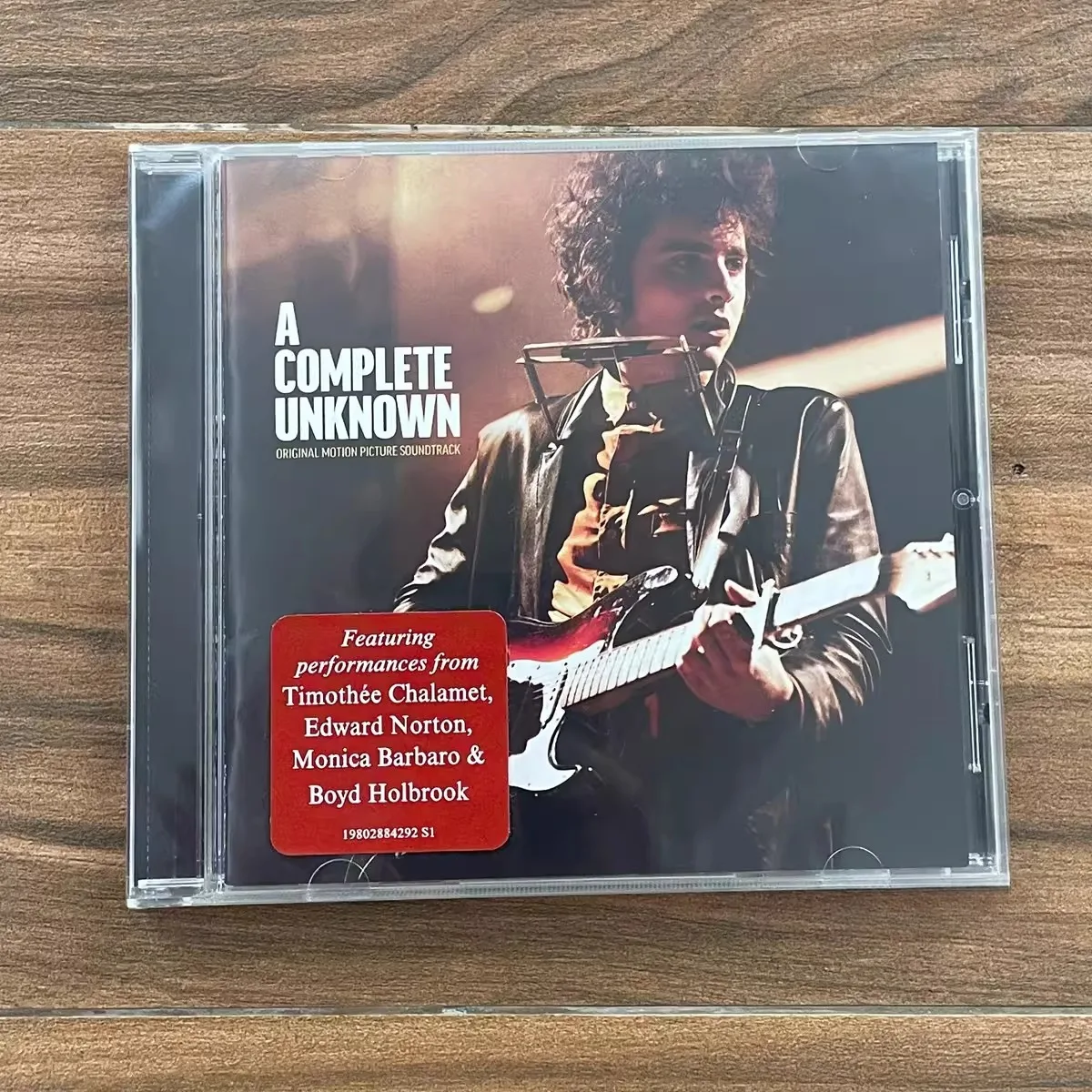 A Complete Unknown – Original Motion Picture Soundtrack with Star Performances for Film & Music Fans & Collectors
A Complete Unknown – Original Motion Picture Soundtrack with Star Performances for Film & Music Fans & Collectors