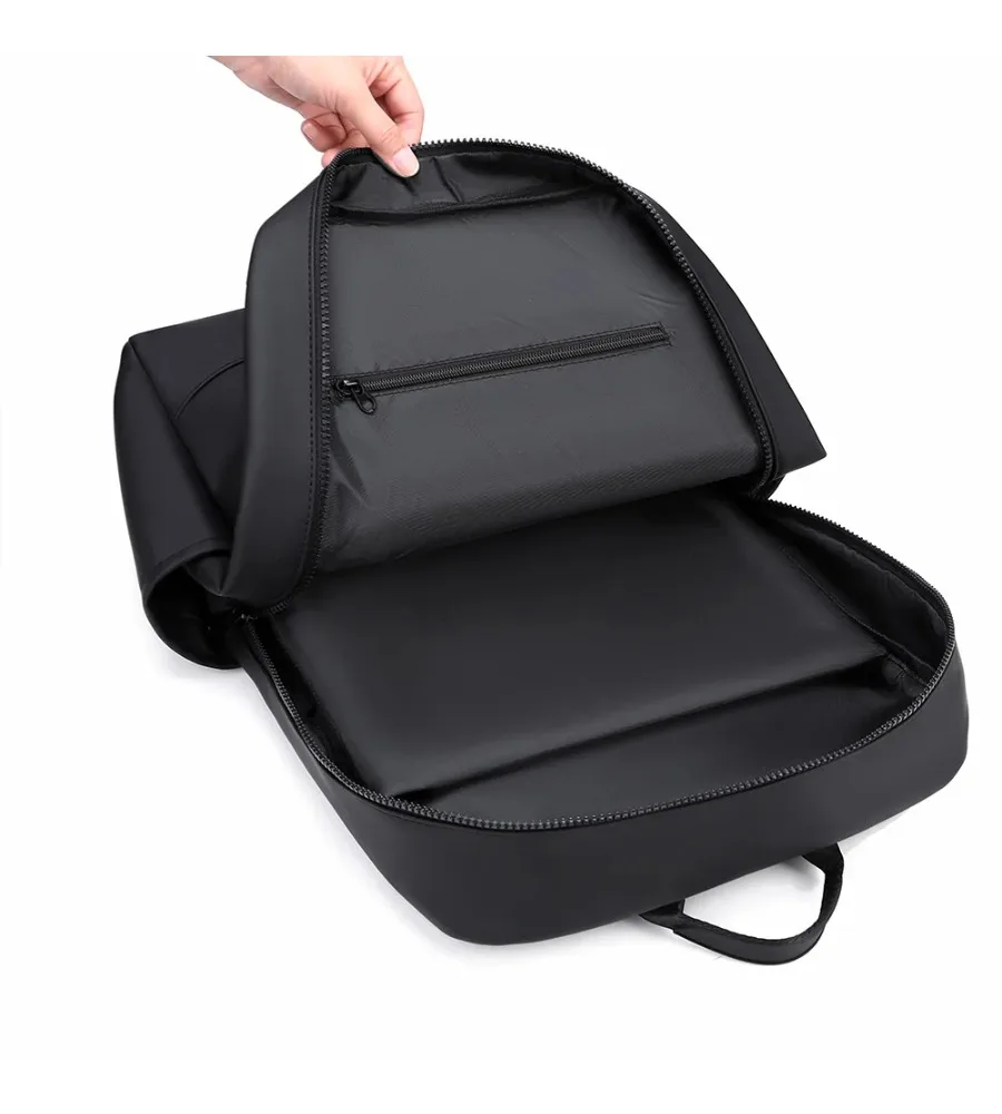 Premium business laptop backpack with minimalist and trendy design suitable for students and daily use
Premium business laptop backpack with minimalist and trendy design suitable for students and daily use