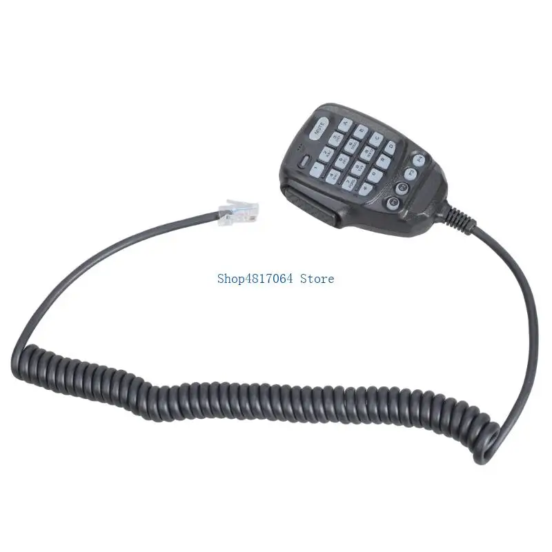 T3LB Strong & Long Service Microphone Высокая прочность на растяжение ABS для FTM-300DR
T3LB Strong & Long Service Microphone Высокая прочность на растяжение ABS для FTM-300DR