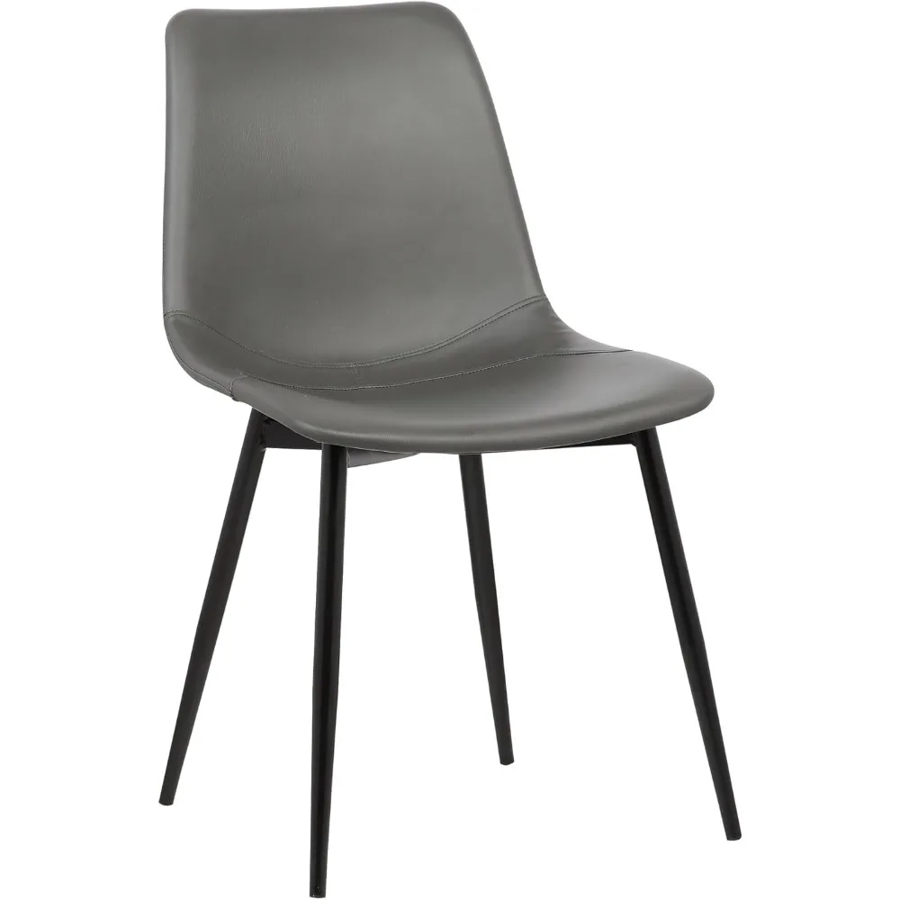 Dining Chair ,Dinings Accent Chairs for Table Kitchen Desk Vanity in Charcoal Gray Faux Leather with, Dining Chair
Dining Chair ,Dinings Accent Chairs for Table Kitchen Desk Vanity in Charcoal Gray Faux Leather with, Dining Chair