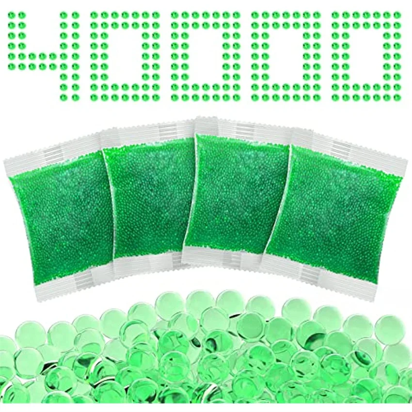 Gel Balls Blaster Ammo Splat Gun Beads 7-8 mm Water Ball Green Refill Bullet Compatible with Orbeez Gun and Splatter Ball Gun
Gel Balls Blaster Ammo Splat Gun Beads 7-8 mm Water Ball Green Refill Bullet Compatible with Orbeez Gun and Splatter Ball Gun