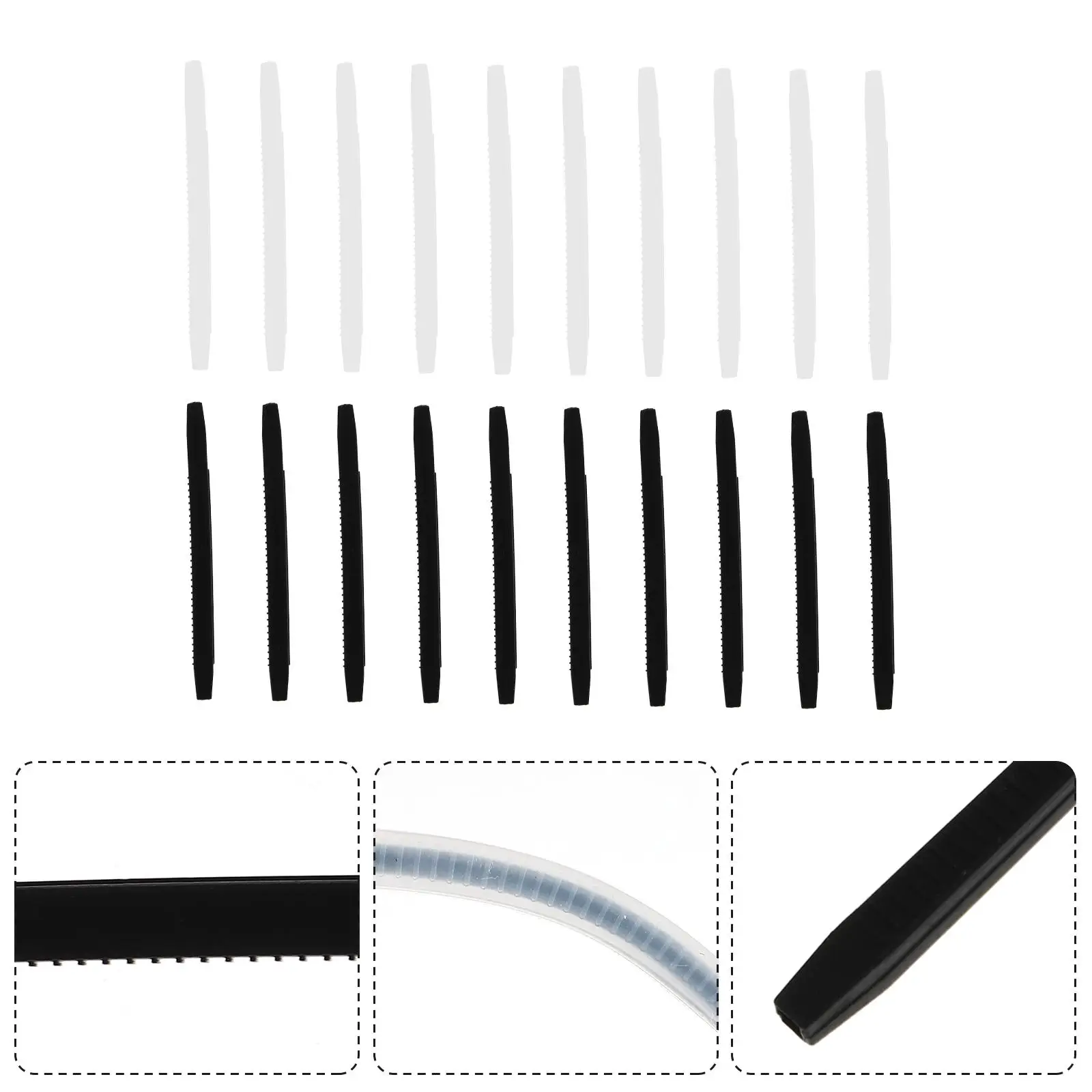 10 Pairs Non slip Glasses Foot Cover Silicone Replacement Sleeve Temple Tips Eyeglasses Accessories Anti slip Ear Hook For
10 Pairs Non slip Glasses Foot Cover Silicone Replacement Sleeve Temple Tips Eyeglasses Accessories Anti slip Ear Hook For