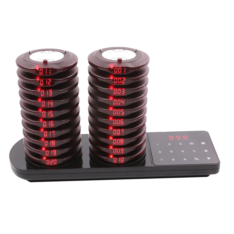 High Quality Wireless Restaurant Table Ordering System Pager Buzzers Customer Beeper For Gourmet Palace Milk Tea Shop Dining Car
High Quality Wireless Restaurant Table Ordering System Pager Buzzers Customer Beeper For Gourmet Palace Milk Tea Shop Dining Car