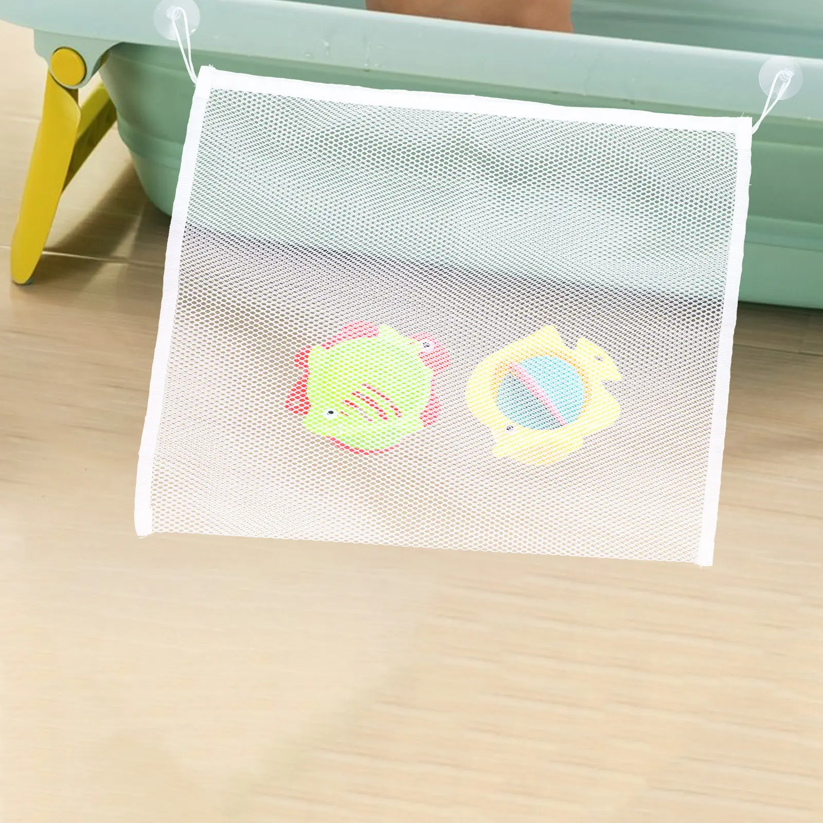 Сетчатая сумка-органайзер для ванной на присосках 45x35 см, премиум-класса, вмещает больше, чем ожидалось, сохраняет ванную комнату в порядке, надежно фиксируется, нескользящая, безопасна для детей
Сетчатая сумка-органайзер для ванной на присосках 45x35 см, премиум-класса, вмещает больше, чем ожидалось, сохраняет ванную комнату в порядке, надежно фиксируется, нескользящая, безопасна для детей