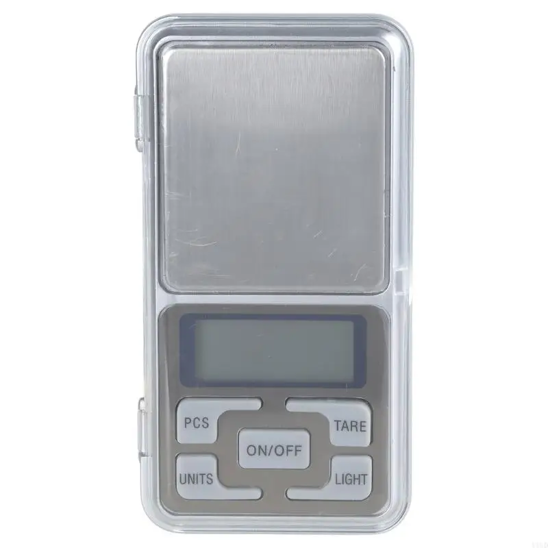 652F Digital Pocket Scale 500g 0.1g Mini Scale Jewelry Scale Scale with LCD Back-Lit Display Tare Function High Accuracy
652F Digital Pocket Scale 500g 0.1g Mini Scale Jewelry Scale Scale with LCD Back-Lit Display Tare Function High Accuracy