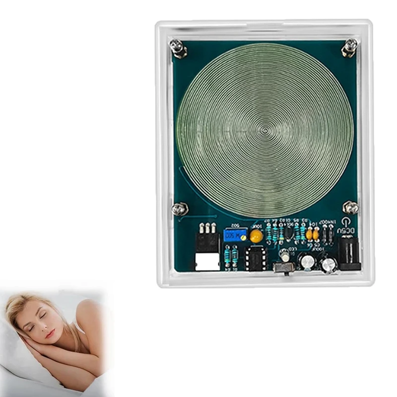 A47U Bio-Healing Frequency Generator V2, Ultra Low Frequency Pulse Generator, Schumann-Resonance Generator
A47U Bio-Healing Frequency Generator V2, Ultra Low Frequency Pulse Generator, Schumann-Resonance Generator