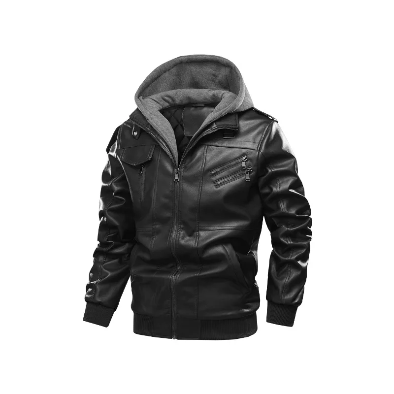 New American Retro Casual Men's Leather Jackets Autumn Casual Motorcycle PU Jacket Biker Leather Coats Motorcycle Style Clothing
New American Retro Casual Men's Leather Jackets Autumn Casual Motorcycle PU Jacket Biker Leather Coats Motorcycle Style Clothing