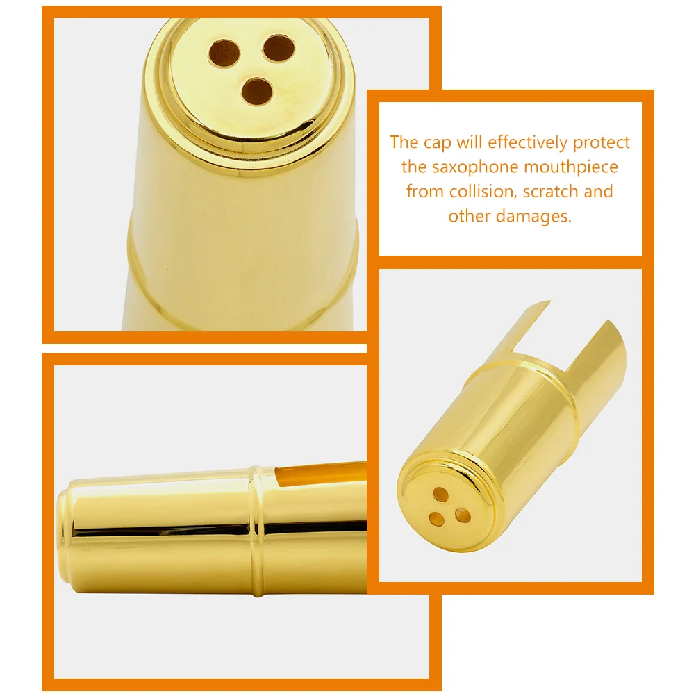 Saxophone Head Cap Accessories Replacement Mouthpiece Cover Protective Alto Musical Instrument
Saxophone Head Cap Accessories Replacement Mouthpiece Cover Protective Alto Musical Instrument