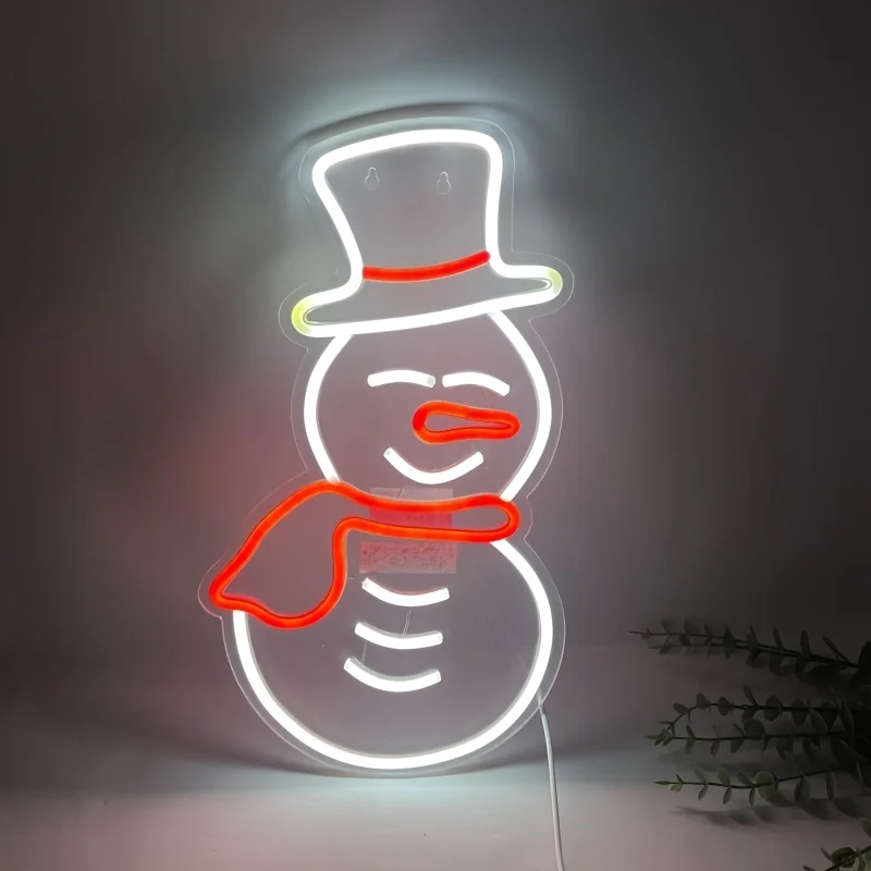 Снеговик Неон, питание от USB и регулировка яркости, для гостиной, спальни, семейной вечеринки, Хэллоуина, Дня благодарения, в канун Рождества
Снеговик Неон, питание от USB и регулировка яркости, для гостиной, спальни, семейной вечеринки, Хэллоуина, Дня благодарения, в канун Рождества