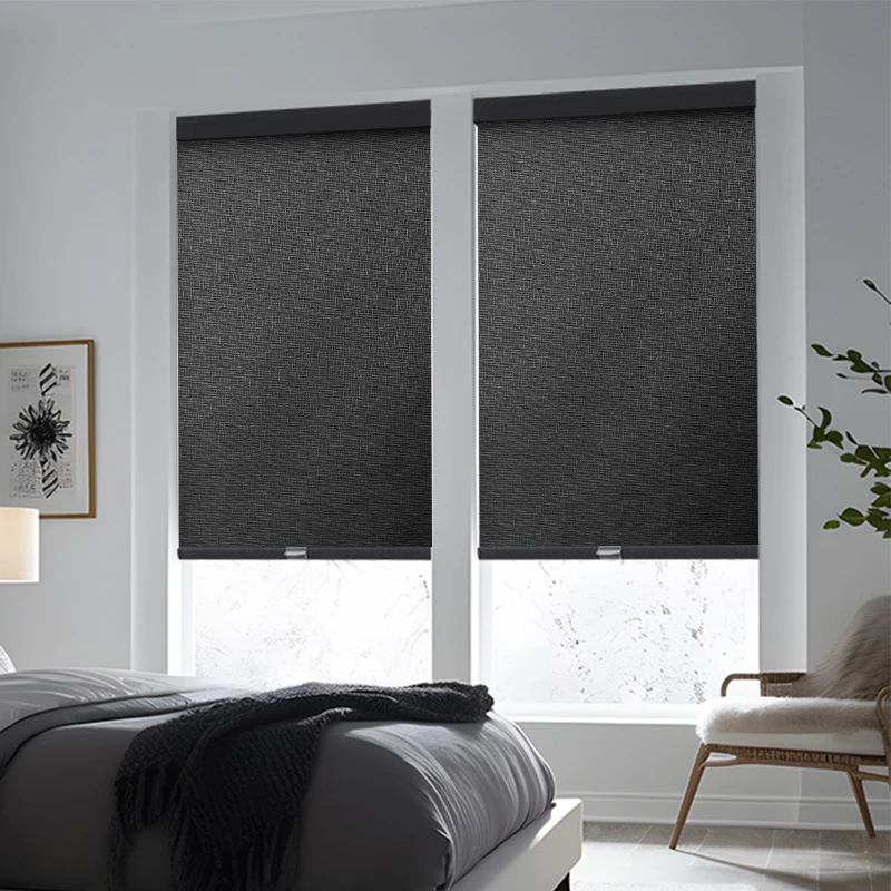 ZJZ Blackout Roller Shades for Windows Cordless Roller Blinds Fabric Room Darkening Shades
ZJZ Blackout Roller Shades for Windows Cordless Roller Blinds Fabric Room Darkening Shades