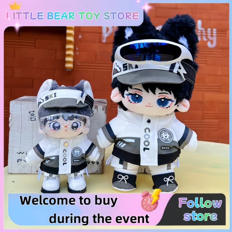 Only Sale Clothes Labubu Street Trendy Dog Set Cool Handsome Charge Jacket Skirt Dress Up Game Cotton Doll Clothes In Stock Gift
Only Sale Clothes Labubu Street Trendy Dog Set Cool Handsome Charge Jacket Skirt Dress Up Game Cotton Doll Clothes In Stock Gift