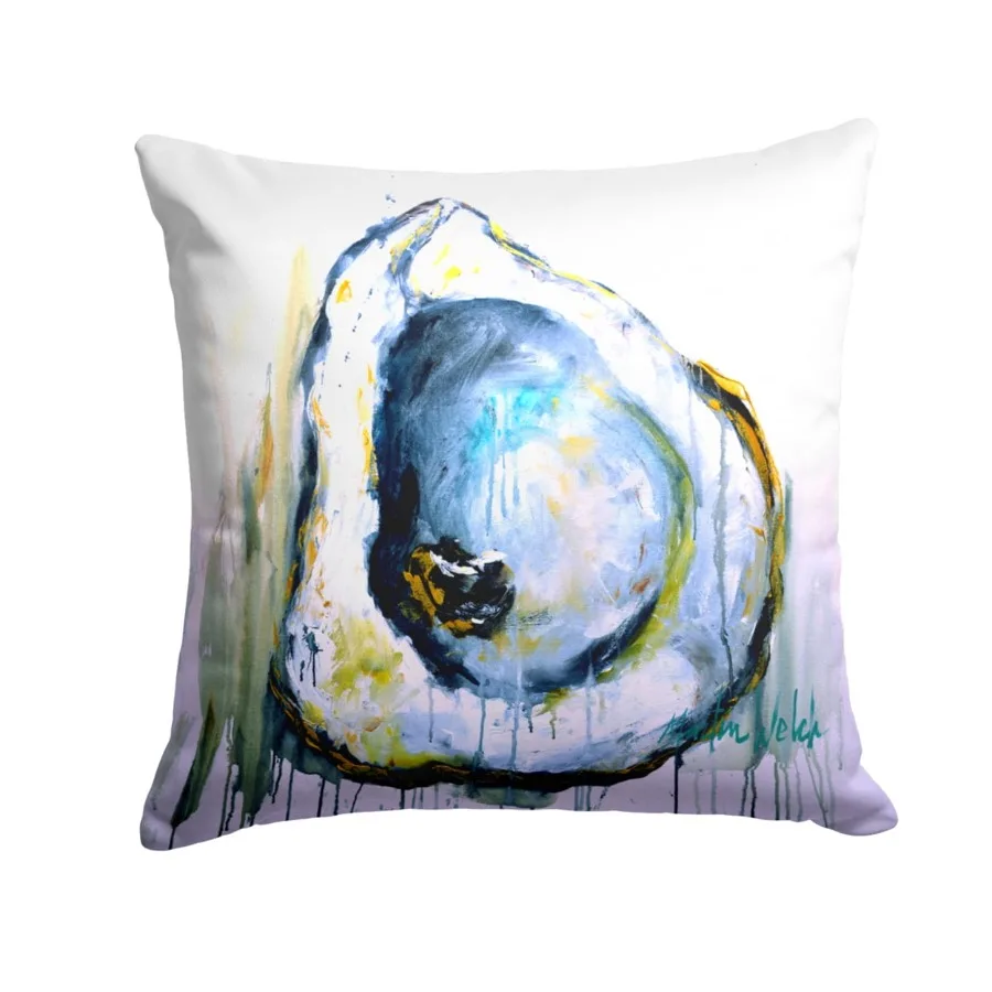 Carolines Treasures MW1300PW1414 Aqua Sand Oyster Fabric Decorative Pillow 14Hx14W multicolor
Carolines Treasures MW1300PW1414 Aqua Sand Oyster Fabric Decorative Pillow 14Hx14W multicolor