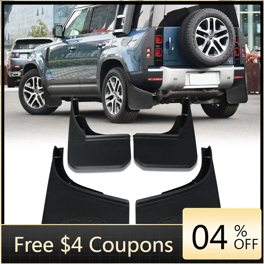 BR New Arrivals Splash Guard Mud Flaps Mudguard Car Fender For Land Rover Defender 2020 Onwards
BR New Arrivals Splash Guard Mud Flaps Mudguard Car Fender For Land Rover Defender 2020 Onwards