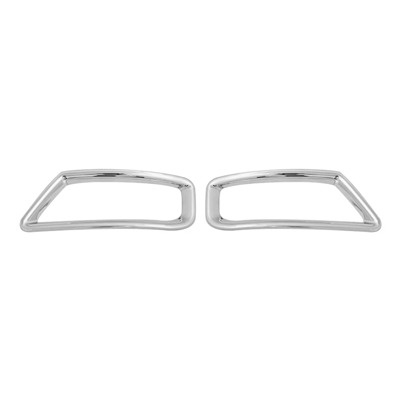 ABS Chrome Car Rear Fog Lights Cover Trim Stickers Fog Lamp Frame For Peugeot 3008 2013 2014 2015 Accessories
ABS Chrome Car Rear Fog Lights Cover Trim Stickers Fog Lamp Frame For Peugeot 3008 2013 2014 2015 Accessories