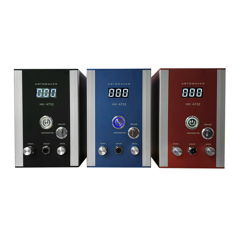 AT02 Art Engraving Machine, No Need Air Compressor Graver Grinding Machine, High Speed
AT02 Art Engraving Machine, No Need Air Compressor Graver Grinding Machine, High Speed