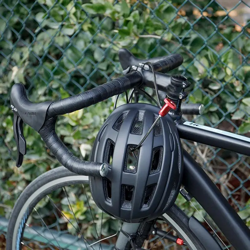 Cycle Lock Cable Chain Lock Aluminum Alloy Cable Lock Anti-Theft Cycling Locks Riding Accessories For Mountain Cycling Travel
Cycle Lock Cable Chain Lock Aluminum Alloy Cable Lock Anti-Theft Cycling Locks Riding Accessories For Mountain Cycling Travel