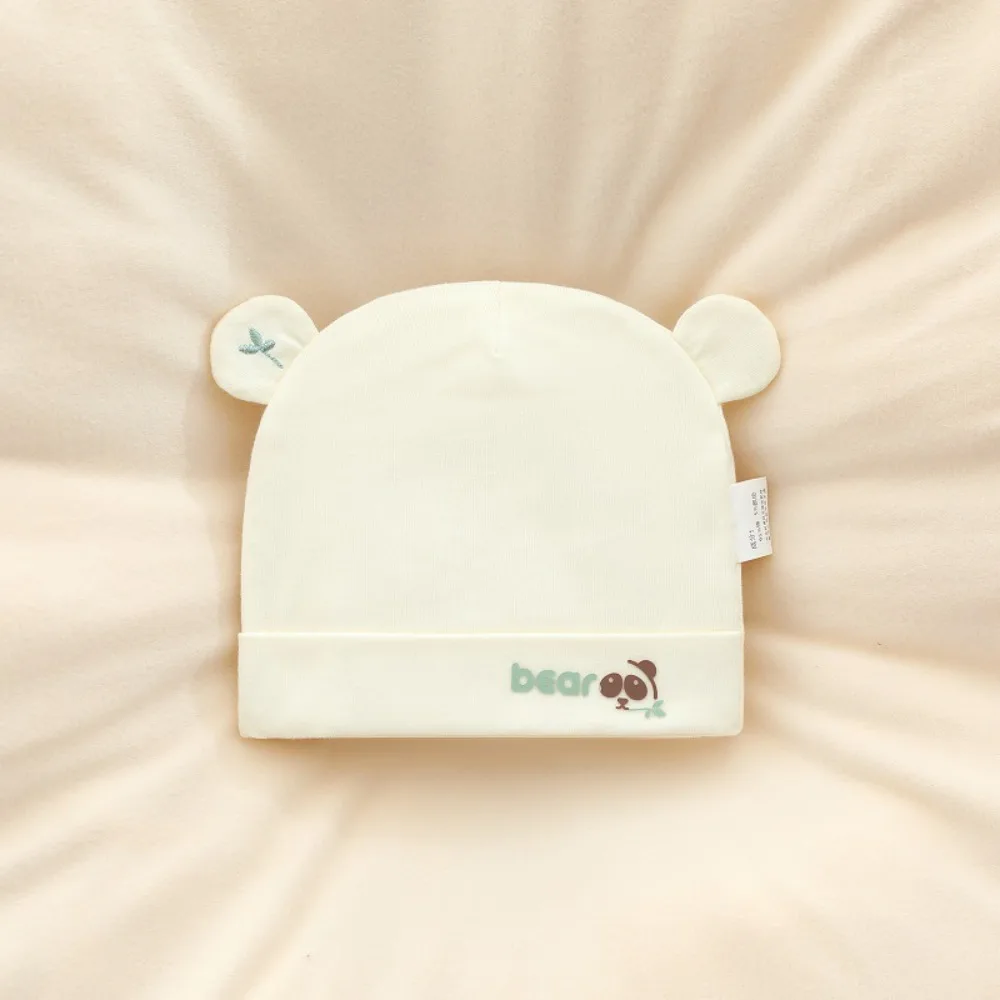 Ветрозащитные муслиновые шапки без костей с принтом для детей 0-3 месяцев, детская шапка плода с мультяшным медведем, мягкая хлопковая шапочка для младенцев, защитная шапка 
Ветрозащитные муслиновые шапки без костей с принтом для детей 0-3 месяцев, детская шапка плода с мультяшным медведем, мягкая хлопковая шапочка для младенцев, защитная шапка