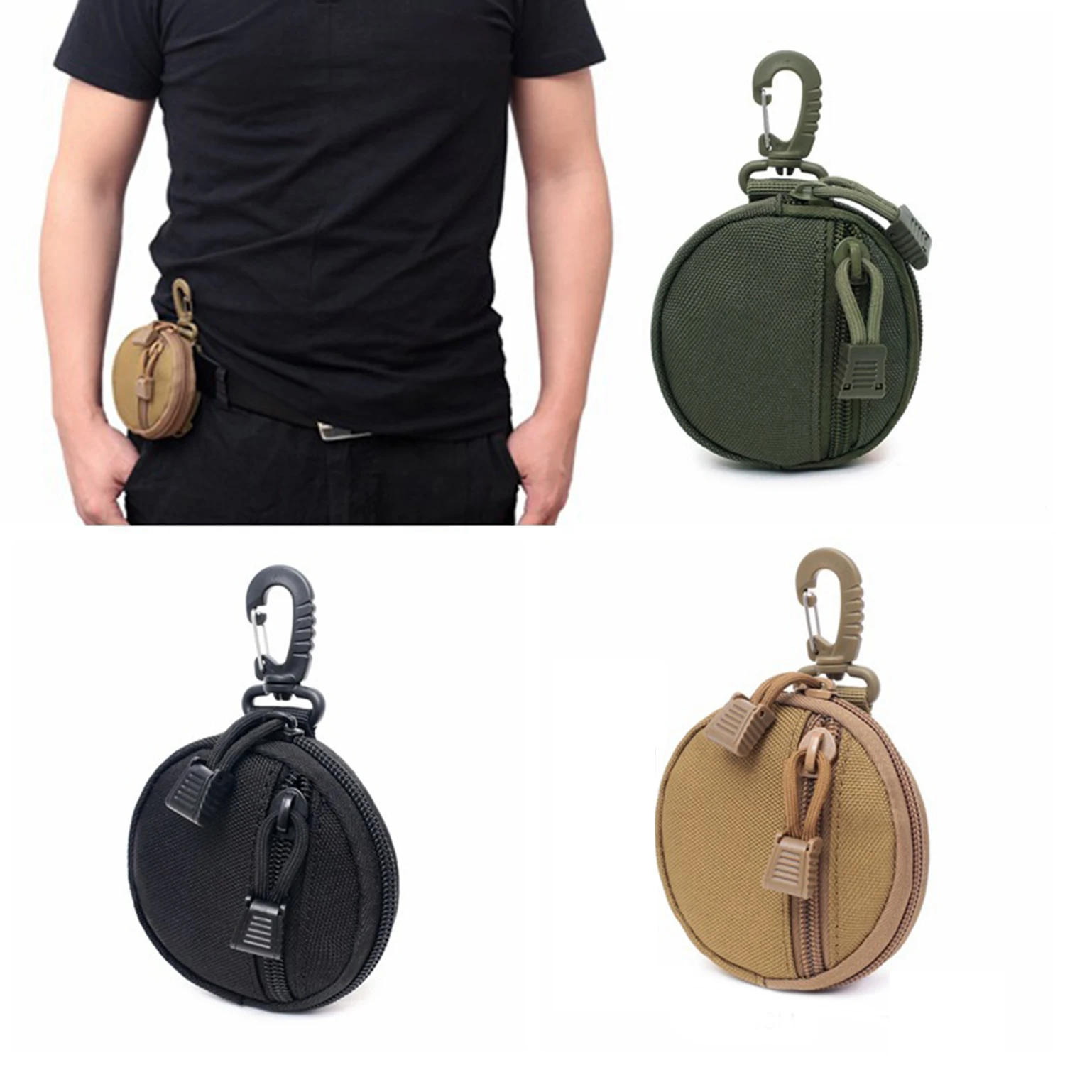 1PC Outdoor Sports Wallet With Hook Portable Waist Coin Purse Credit Card Holder Men Tactical Wallet Card Slots Zippers Bags
1PC Outdoor Sports Wallet With Hook Portable Waist Coin Purse Credit Card Holder Men Tactical Wallet Card Slots Zippers Bags