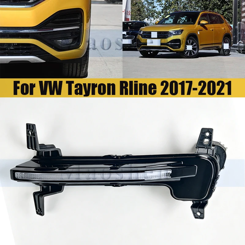 Front Bumper Daytime Running Light Day Light For VW Tayron Rline 2017-2021 Daytime Running Lamp Driving FogLamp
Front Bumper Daytime Running Light Day Light For VW Tayron Rline 2017-2021 Daytime Running Lamp Driving FogLamp