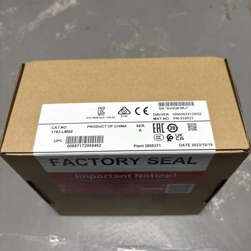 Brand new orignial 1783-LMS8 In Box Fast delivery
Brand new orignial 1783-LMS8 In Box Fast delivery