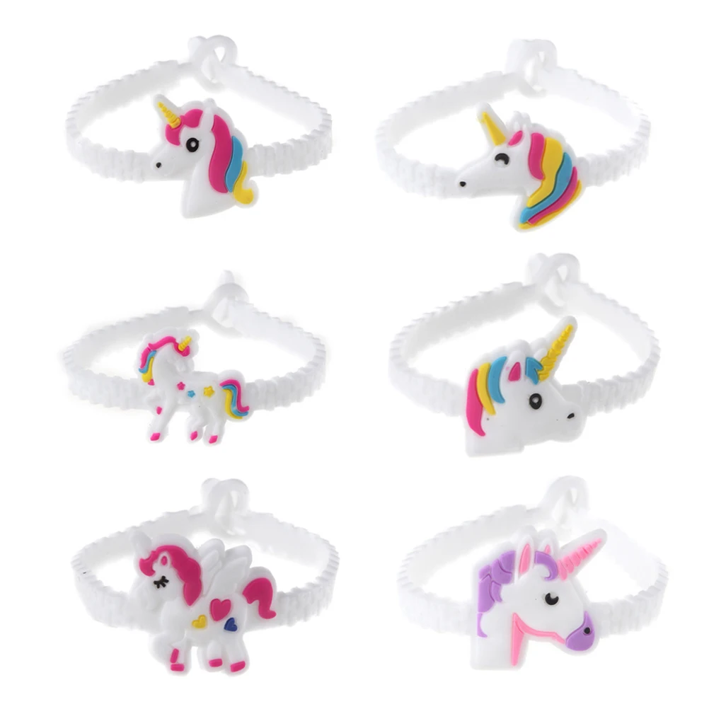 25 Pcs Unicorn Bracelet Wrist Bands Rubber Bracelets Charm Silicone Wristbands Child
25 Pcs Unicorn Bracelet Wrist Bands Rubber Bracelets Charm Silicone Wristbands Child