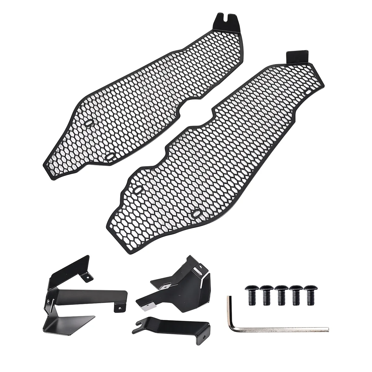 1 пара боковых впускных сетчатых решеток, защитные ограждения радиатора, алюминиевый аксессуар для Corvette C8 2020 2021 2022 2023 2024 2025
1 пара боковых впускных сетчатых решеток, защитные ограждения радиатора, алюминиевый аксессуар для Corvette C8 2020 2021 2022 2023 2024 2025