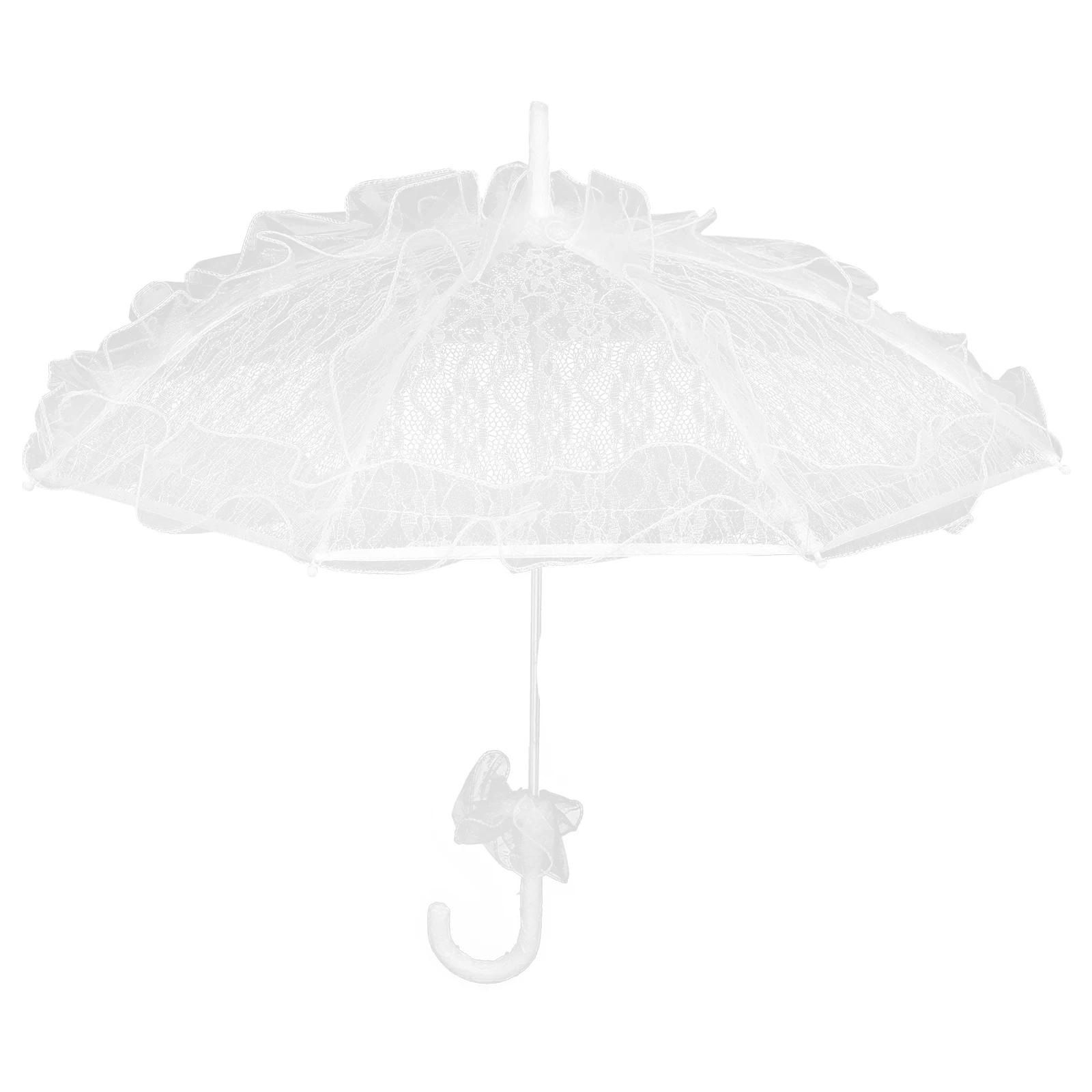 Elegant Wedding Umbrella Bridal Photo Props Handmade Lace Cotton Parasol Vintage Embroidery Sunshade Accessories for Special Day
Elegant Wedding Umbrella Bridal Photo Props Handmade Lace Cotton Parasol Vintage Embroidery Sunshade Accessories for Special Day