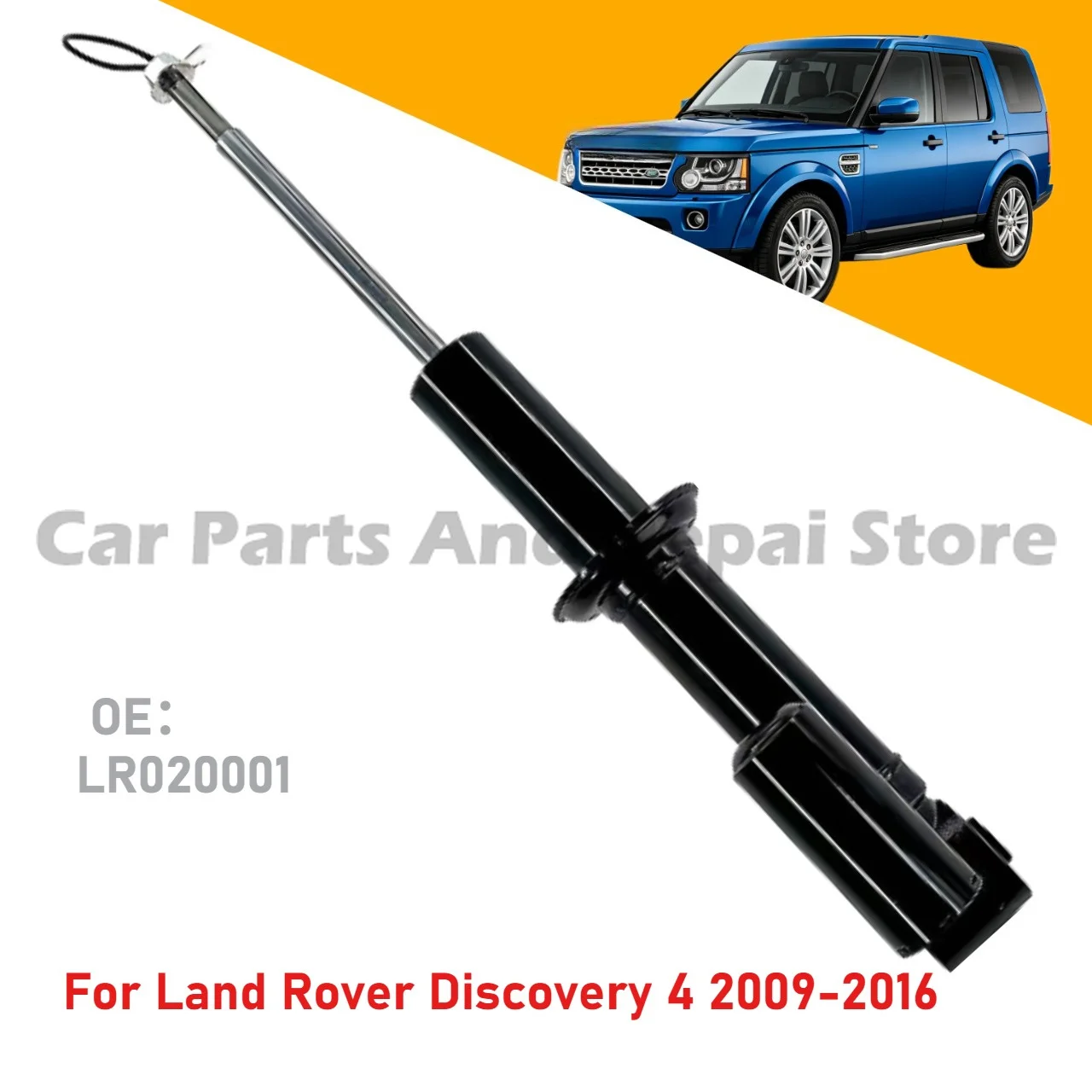 Comfortable Direct Fit High Stability Premium Durable Rear Shock Absorber for Range Rover Discovery 4 OE Number LR020001
Comfortable Direct Fit High Stability Premium Durable Rear Shock Absorber for Range Rover Discovery 4 OE Number LR020001