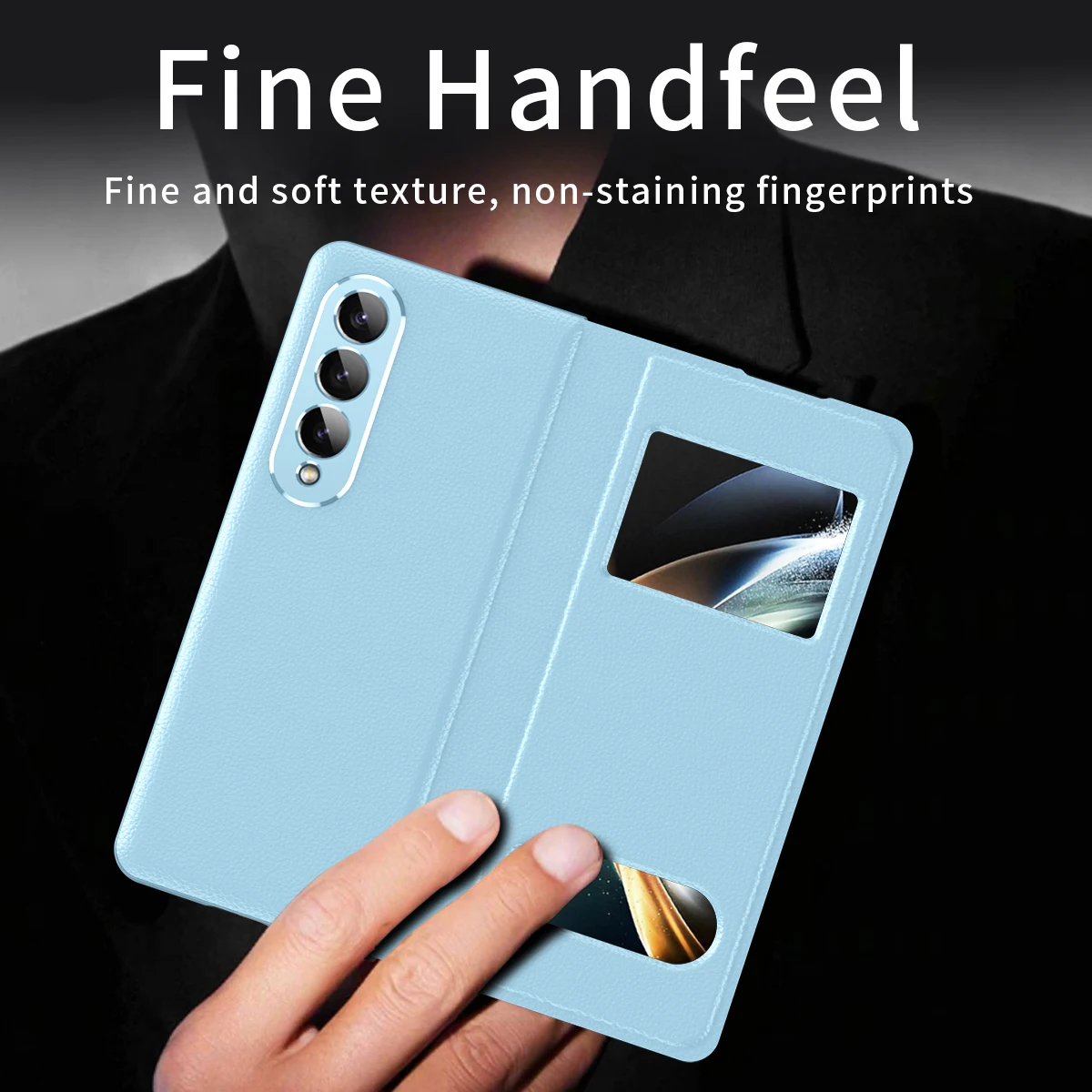 Противоударный деловой кожаный чехол для Samsung Galaxy Z Fold4 5G Fold 4 Fold2 Fold3 Fold 3 2, чехлы для Samsung Z Fold4
Противоударный деловой кожаный чехол для Samsung Galaxy Z Fold4 5G Fold 4 Fold2 Fold3 Fold 3 2, чехлы для Samsung Z Fold4