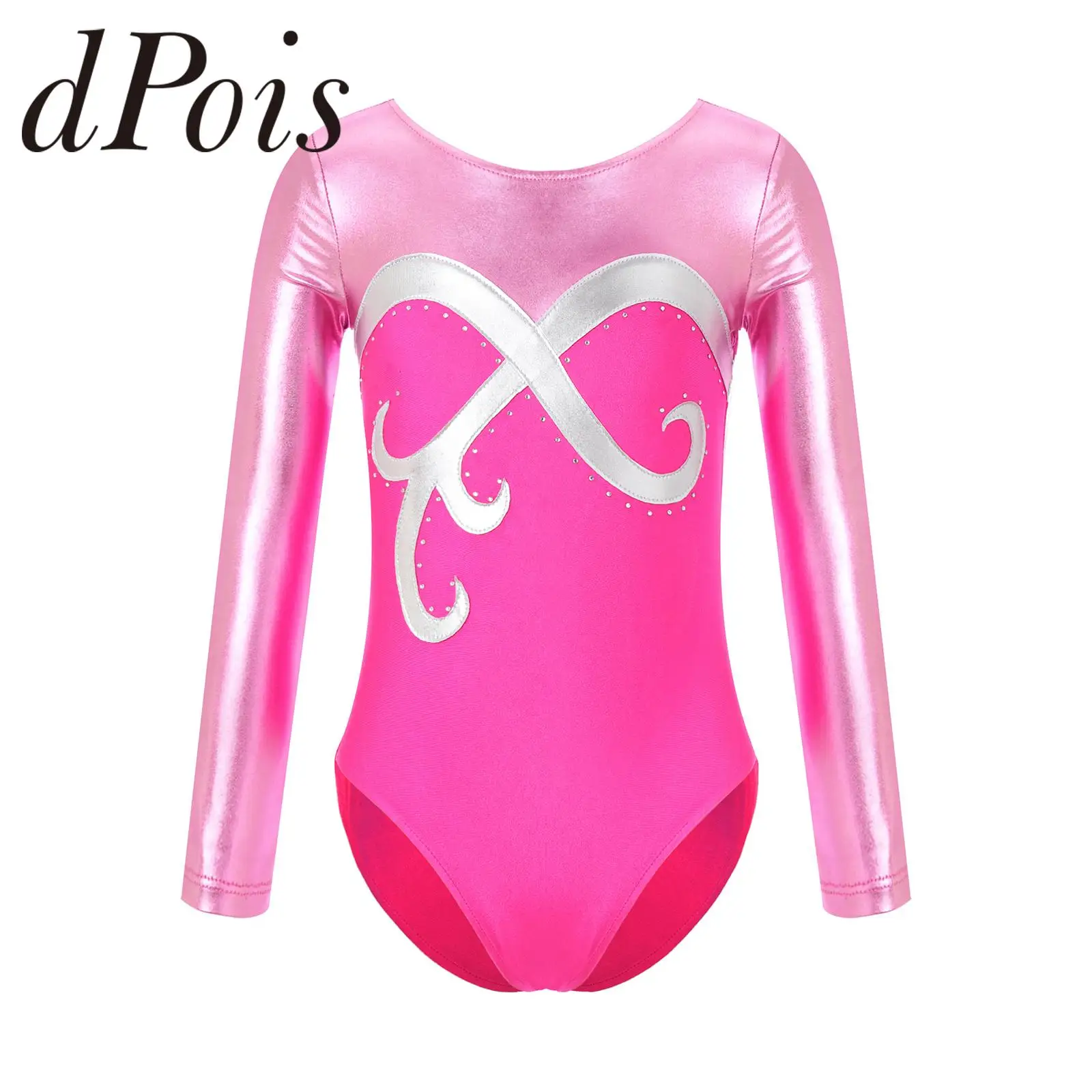Children Long Sleeve Metallic Patchwork Ballet Dance Leotard Dancewear Gymnastics Leotard for Girls Skating Jumpsuit Bodysuit
Children Long Sleeve Metallic Patchwork Ballet Dance Leotard Dancewear Gymnastics Leotard for Girls Skating Jumpsuit Bodysuit