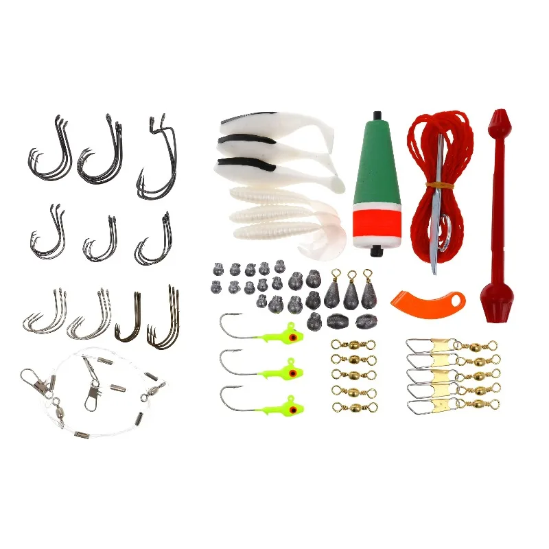 Saltwater Fishing Tackle Box Kit, Small, Clear
Saltwater Fishing Tackle Box Kit, Small, Clear