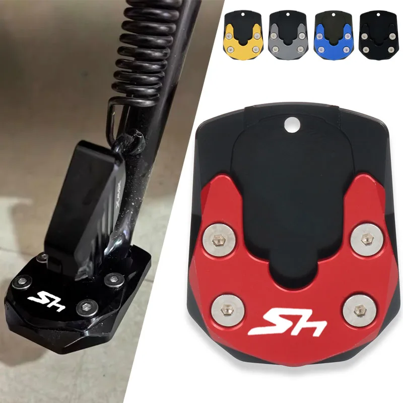 Motorcycle Kickstand Foot Side Stand Extension Pad Support Plate Enlarge For SH125 SH150 SH300 SH350 SH 125 300 150 350 i 03-25
Motorcycle Kickstand Foot Side Stand Extension Pad Support Plate Enlarge For SH125 SH150 SH300 SH350 SH 125 300 150 350 i 03-25