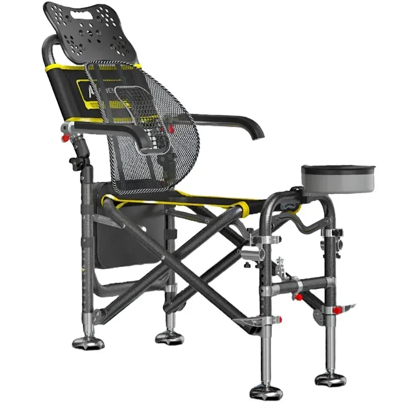 Outdoor Beach Portable Chair Fishing Hiking Folding Camping Comfortable Chair Multi-functional All-terrain
Outdoor Beach Portable Chair Fishing Hiking Folding Camping Comfortable Chair Multi-functional All-terrain
