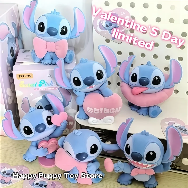 52 игрушки Disney Stitch, теплая розовая серия, слепая коробка 520, ограниченная серия, фигурка Stitch, украшение для рабочего стола, игрушка на День святого Валентина для девочек, подарок
52 игрушки Disney Stitch, теплая розовая серия, слепая коробка 520, ограниченная серия, фигурка Stitch, украшение для рабочего стола, игрушка на День святого Валентина для девочек, подарок