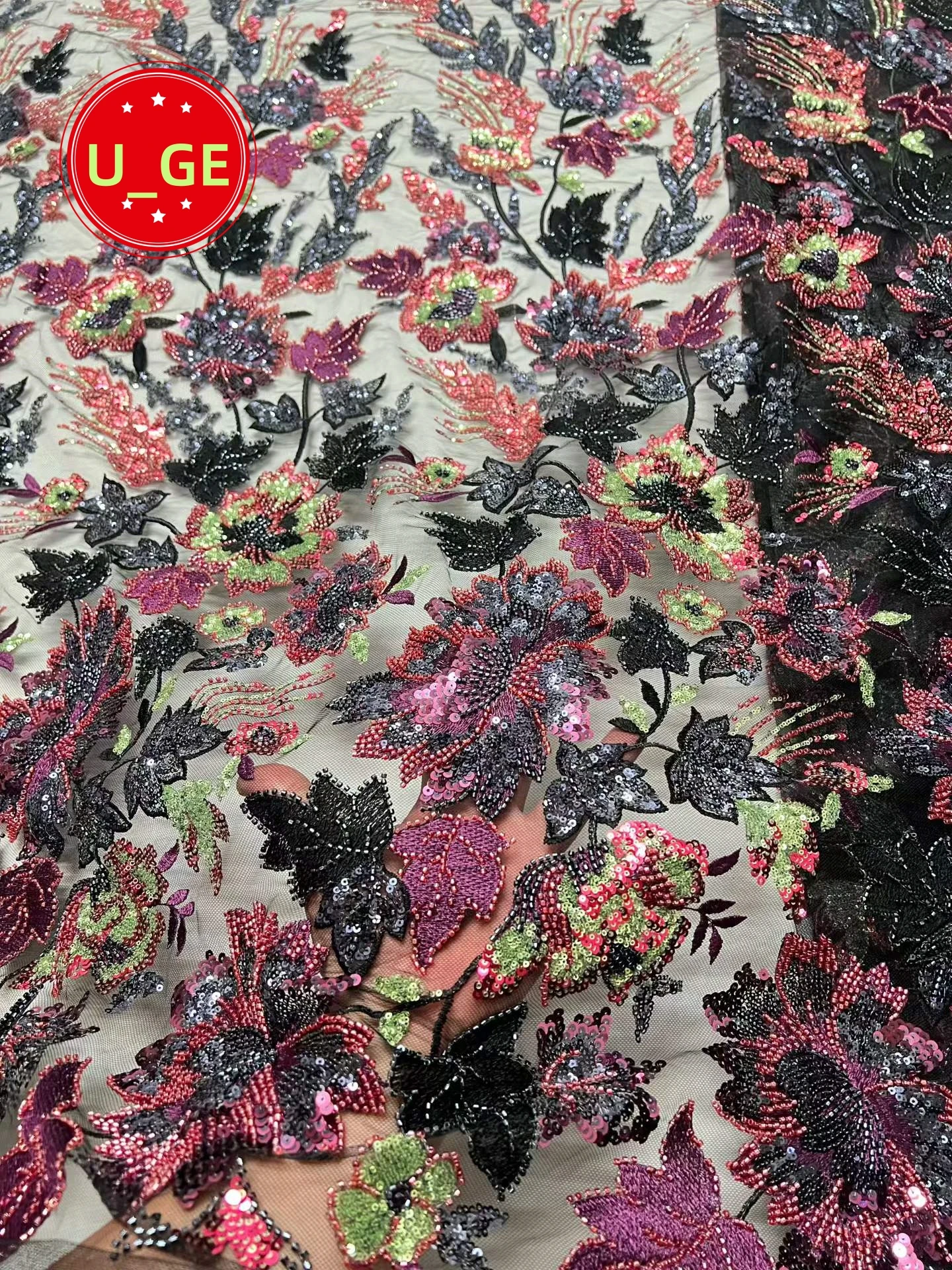 2026Luxury Wedding Fabric - Embroidered Mesh Sequened Lace with Stones for Evening Dresses, Soft Delicate High Quality U_GE5869
2026Luxury Wedding Fabric - Embroidered Mesh Sequened Lace with Stones for Evening Dresses, Soft Delicate High Quality U_GE5869